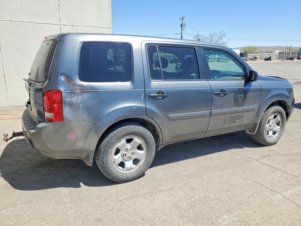 2011 Honda Pilot Lx - Фото 3