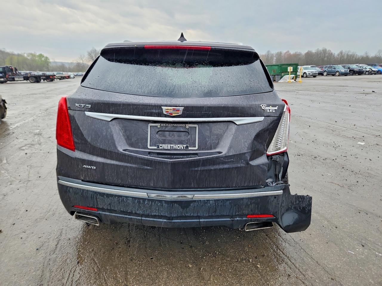 2017 Cadillac Xt5 Luxury - Image 6