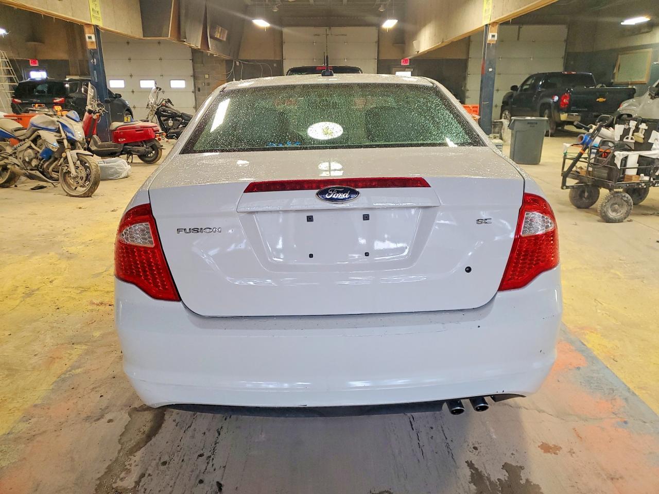 2012 Ford Fusion Se - Image 6