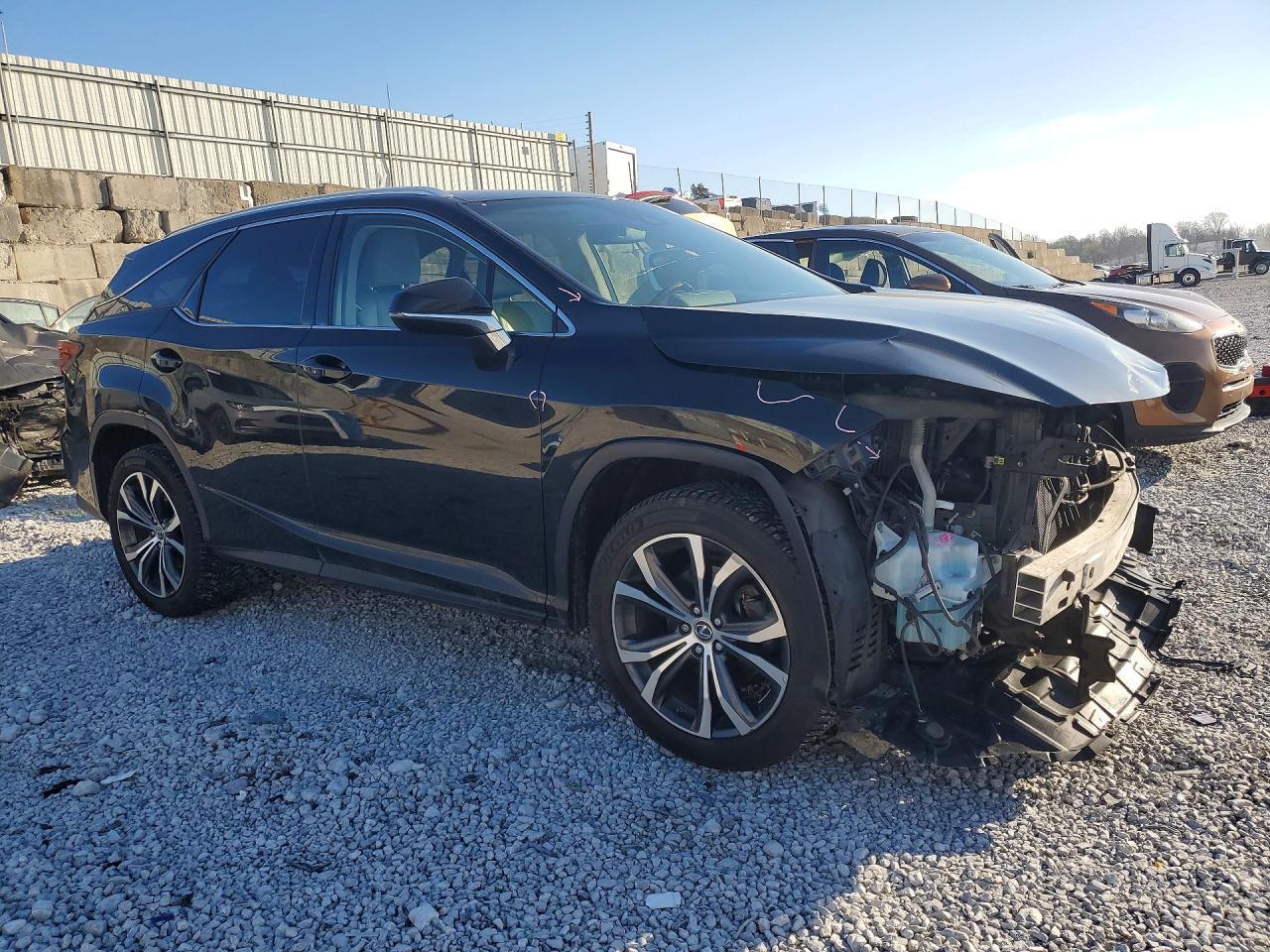2018 Lexus Rx 350L Base - Фото 4