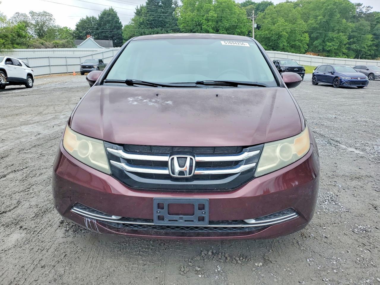 2014 Honda Odyssey Ex - Image 5