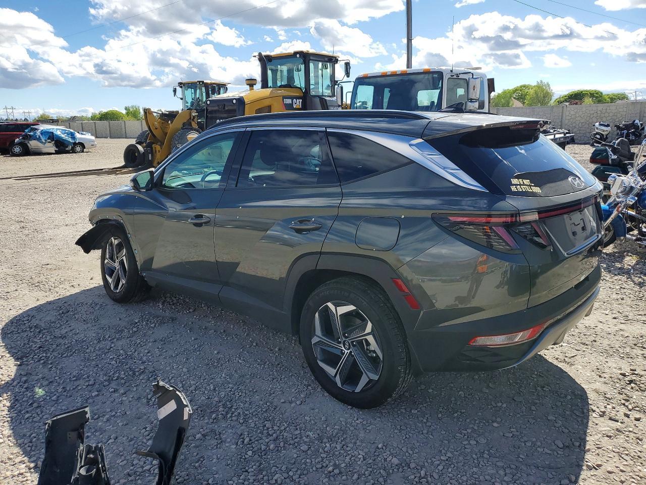 2024 Hyundai Tucson Hybrid Limited - Фото 2