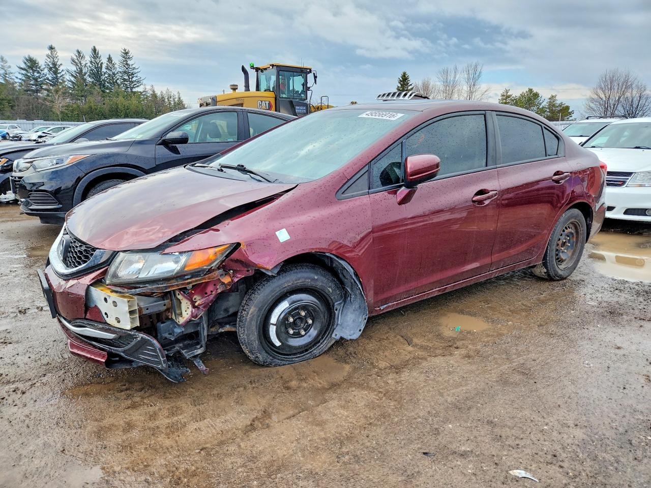 2015 Honda Civic Lx