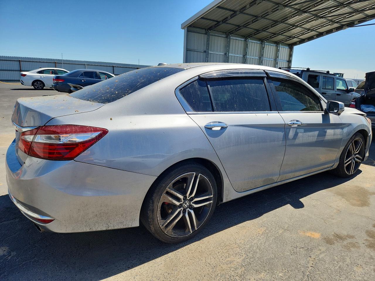 2017 Honda Accord Ex - Фото 3