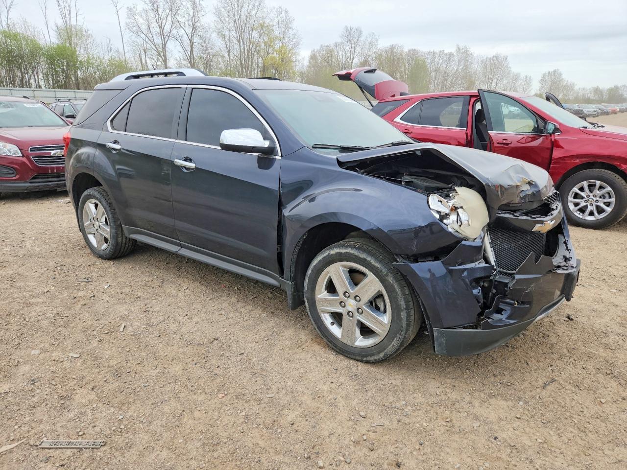 2015 Chevrolet Equinox Ltz - Фото 4