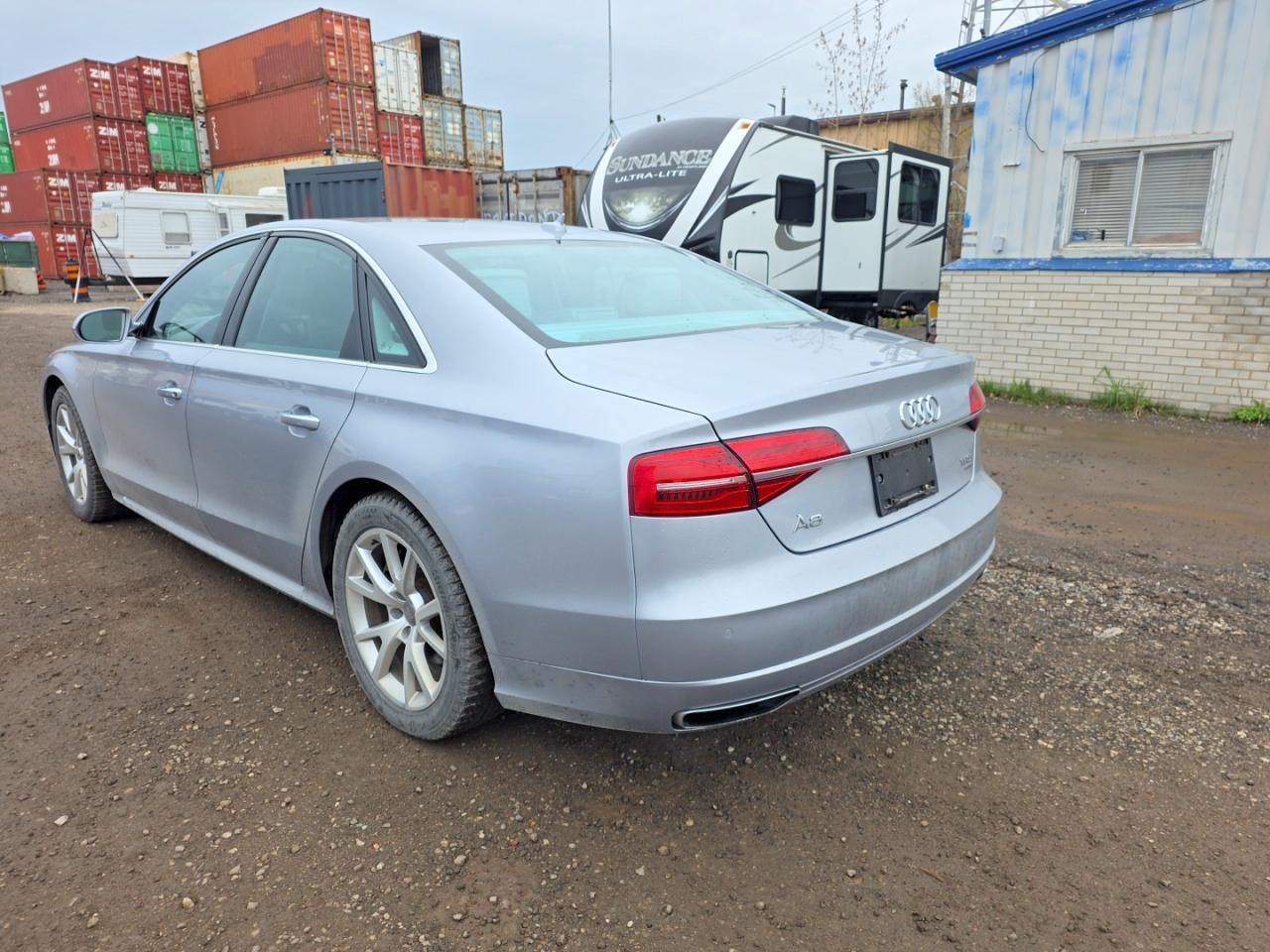 2017 Audi A8 Quattro - Фото 3