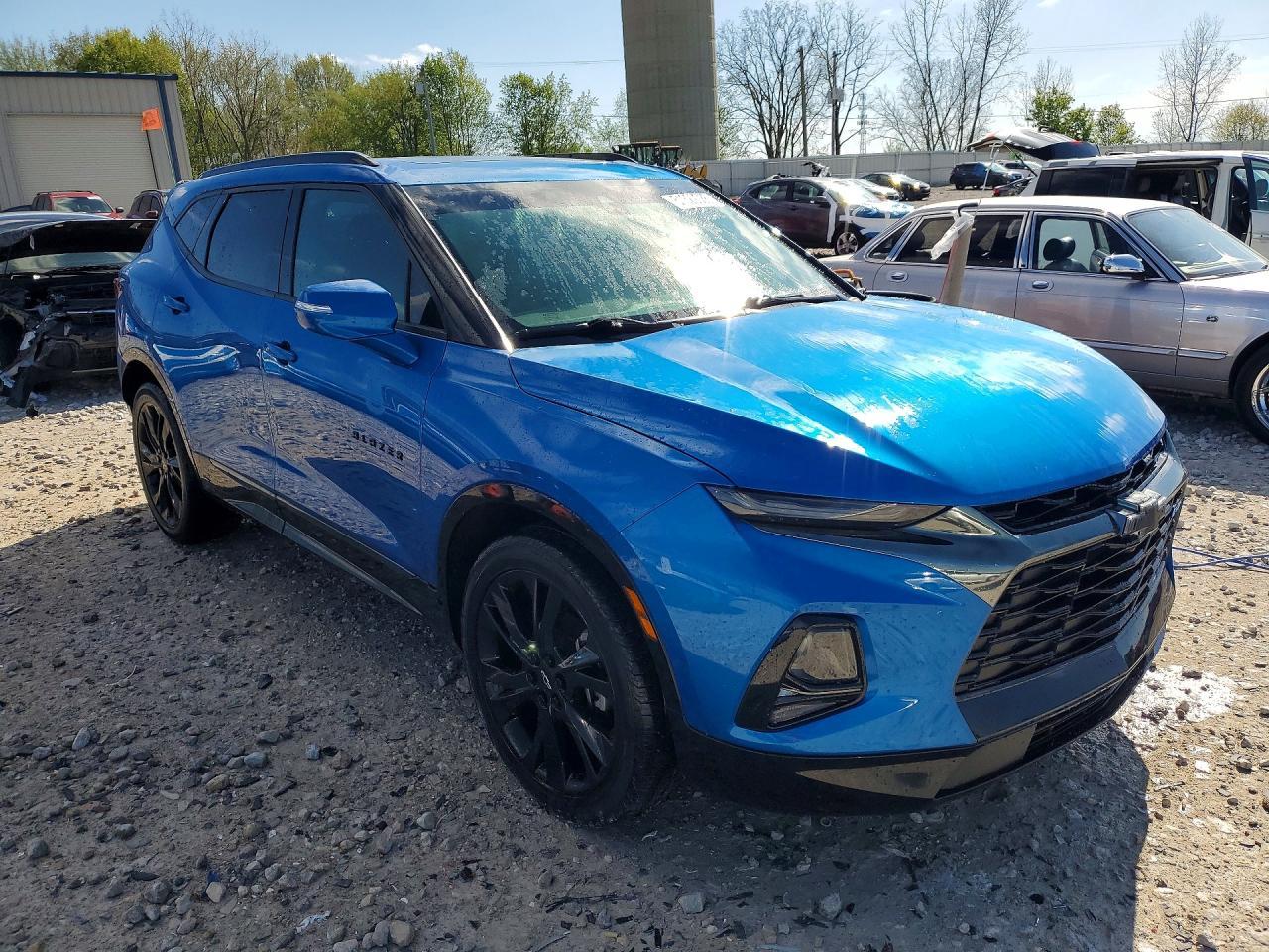 2020 Chevrolet Blazer Rs - Фото 4