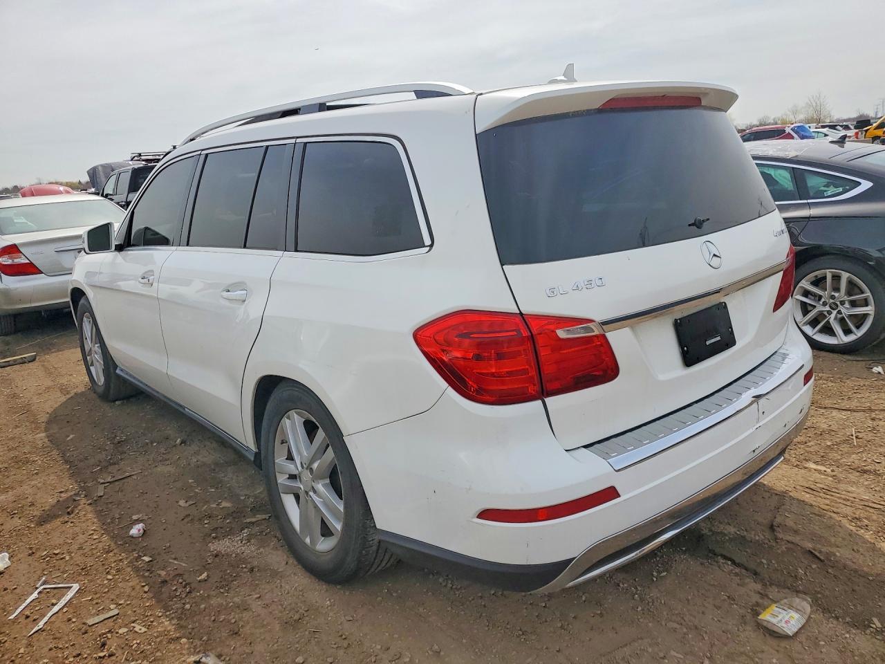 2016 Mercedes-Benz Gl 450 4Matic - Image 2