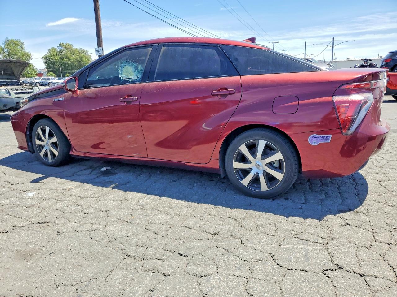 2019 Toyota Mirai Base - Фото 2