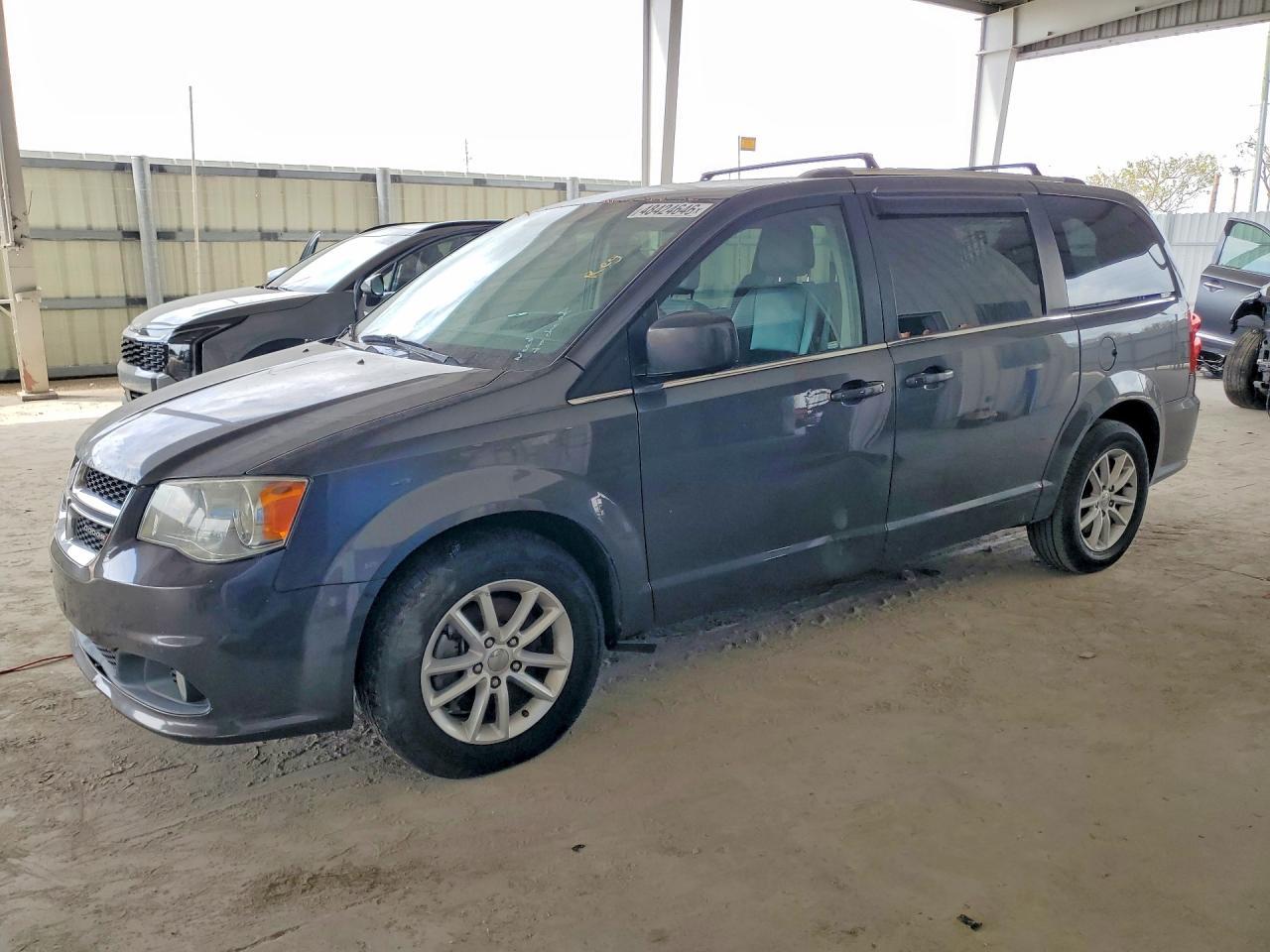 2018 Dodge Grand Caravan Sxt