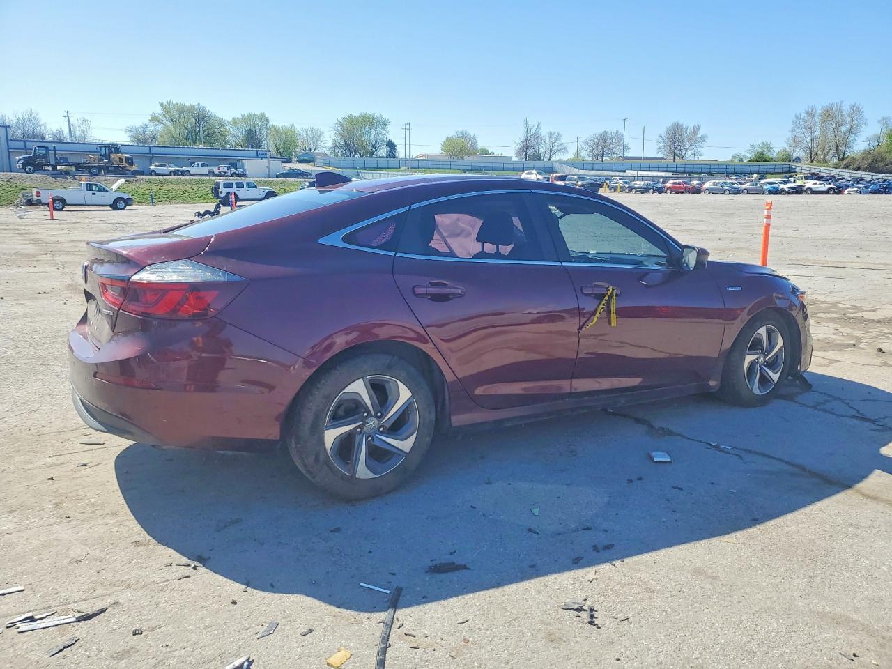 2019 Honda Insight Ex - Image 3