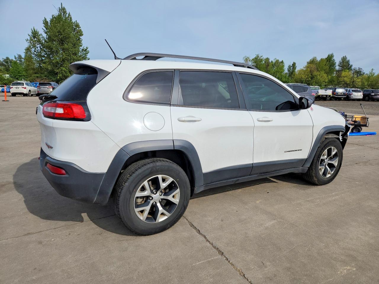 2017 Jeep Cherokee Trailhawk - Фото 3