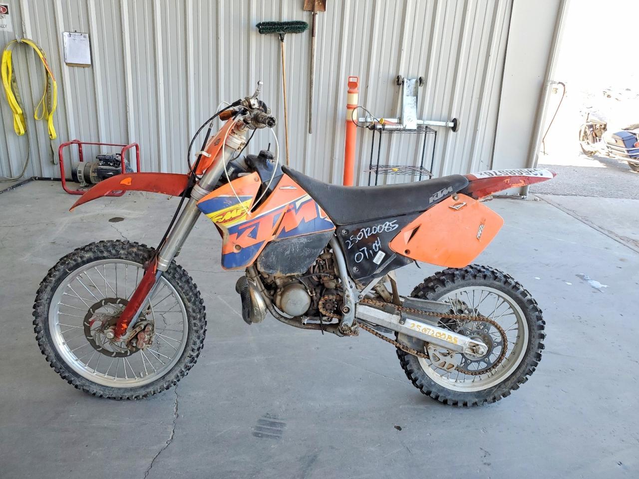 2000 Ktm 250 Exc - Фото 3