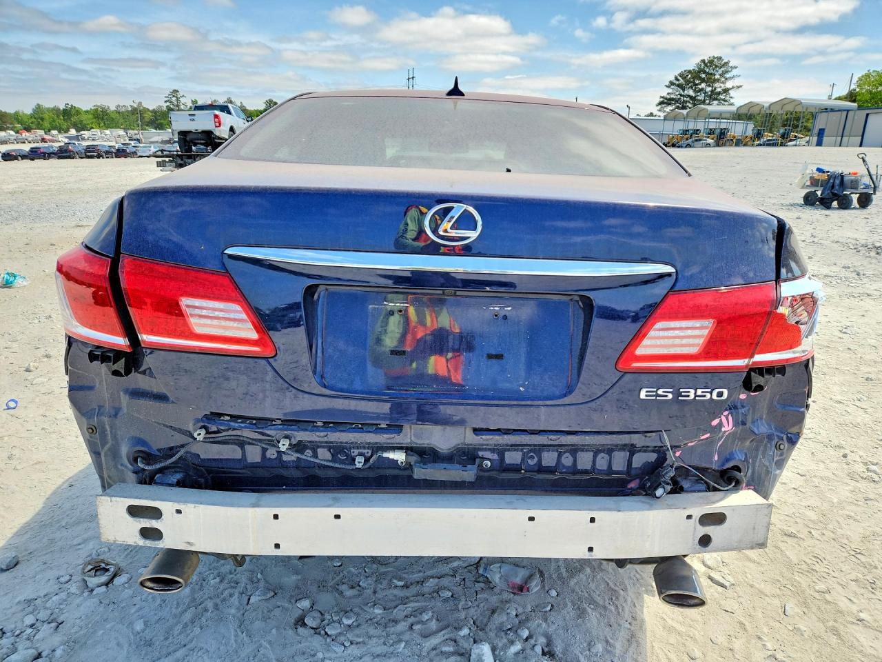 2011 Lexus Es 350 Base - Фото 6