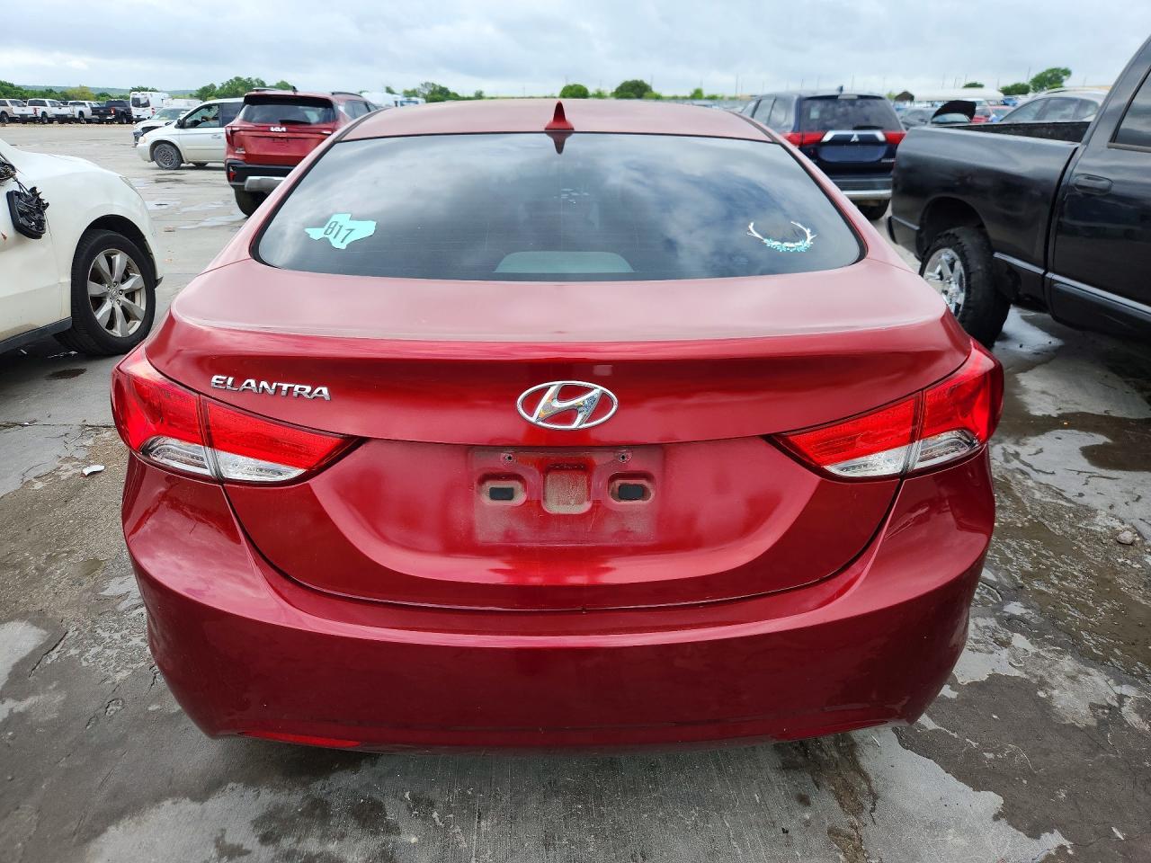 2013 Hyundai Elantra Gls - Фото 6