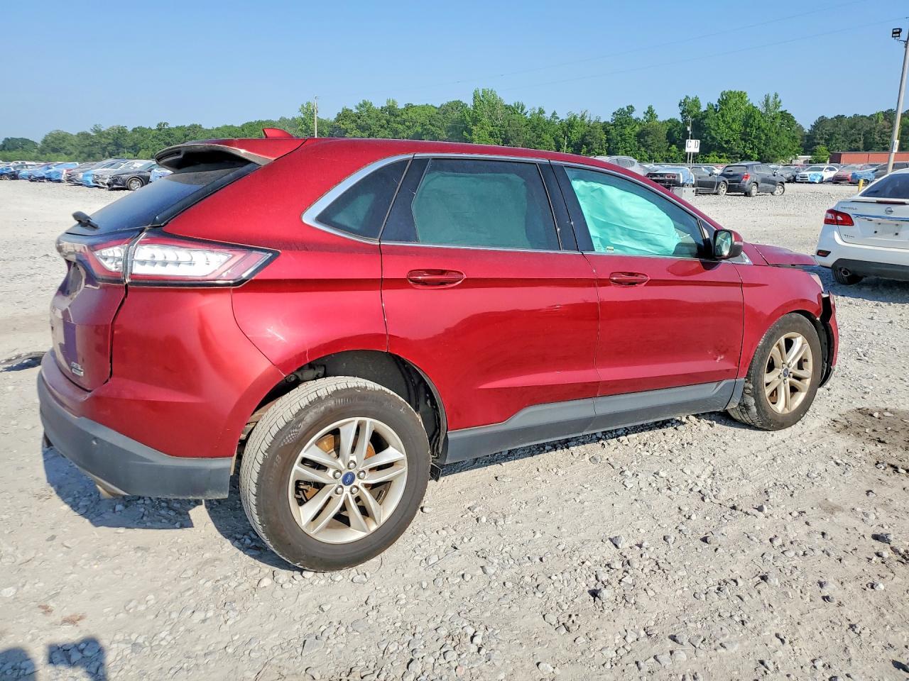 2015 Ford Edge Sel - Image 5