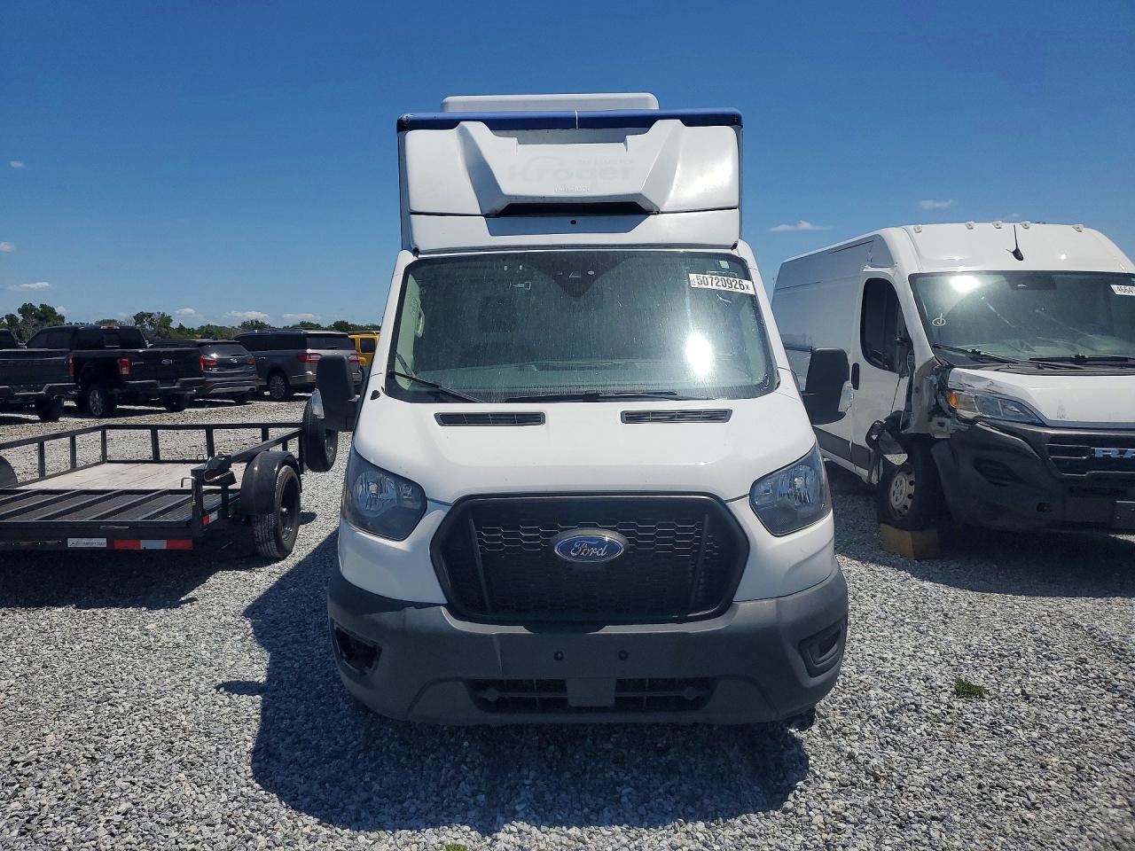 2022 Ford Transit T-350 Hd Refrigerated Truck - Фото 5