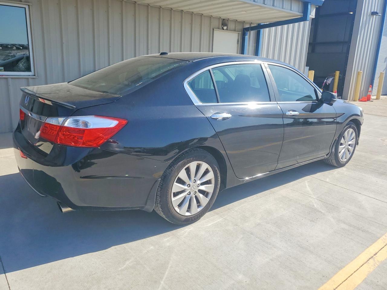 2014 Honda Accord Exl - Фото 3