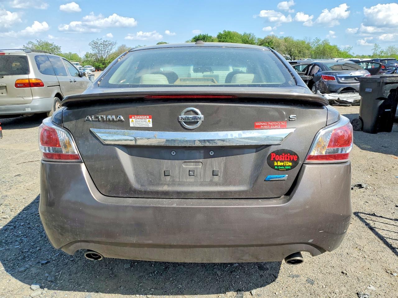 2014 Nissan Altima 2.5 S - Фото 6