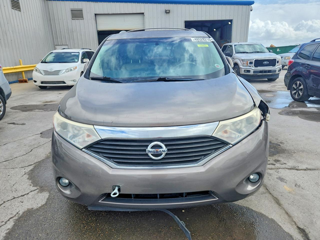 2016 Nissan Quest 3.5 Sv - Фото 5