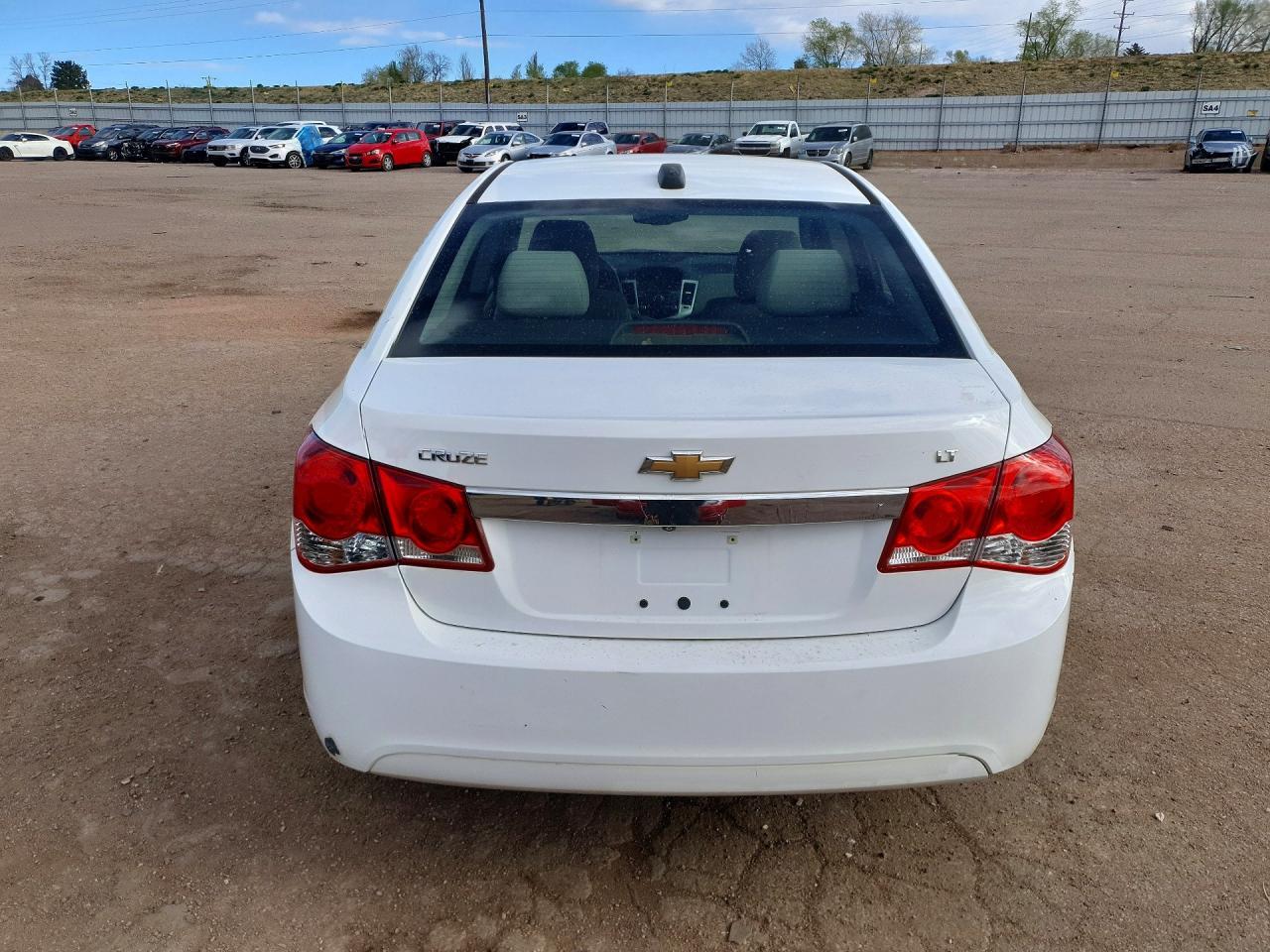 2015 Chevrolet Cruze Lt - Фото 6