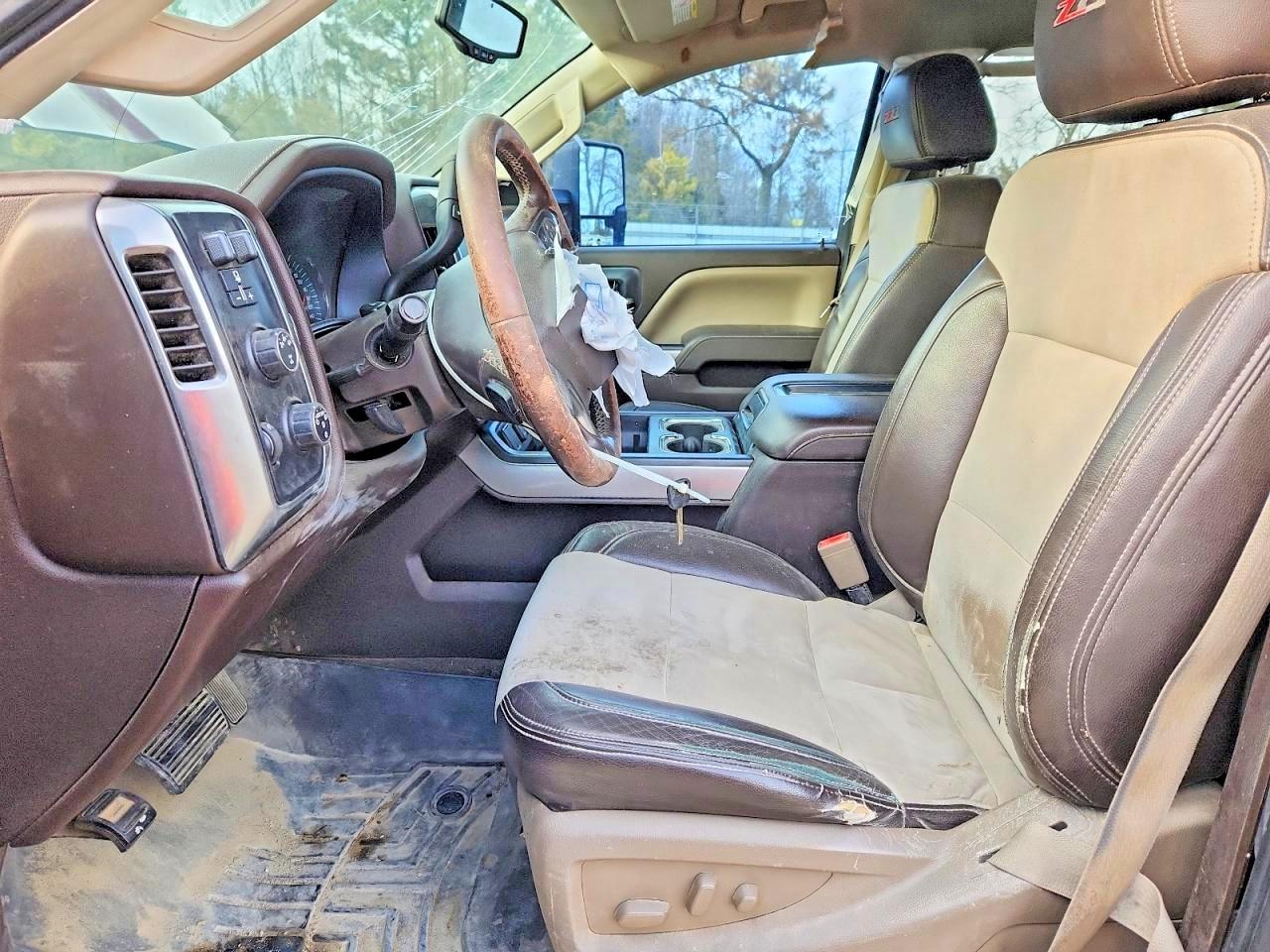 2015 Chevrolet Silverado K2500 Heavy Duty Lt - Фото 7