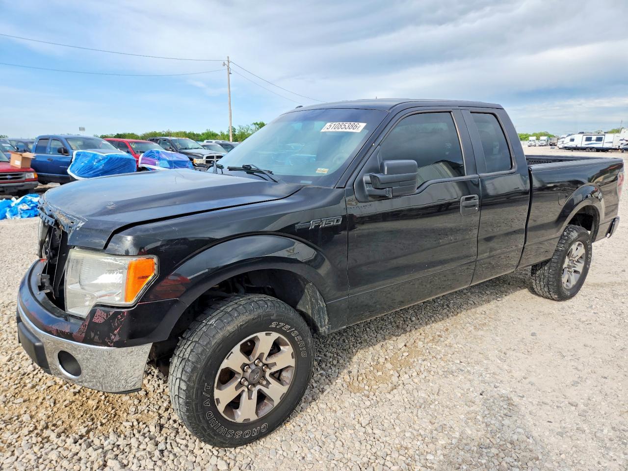 2013 Ford F150 Super Cab
