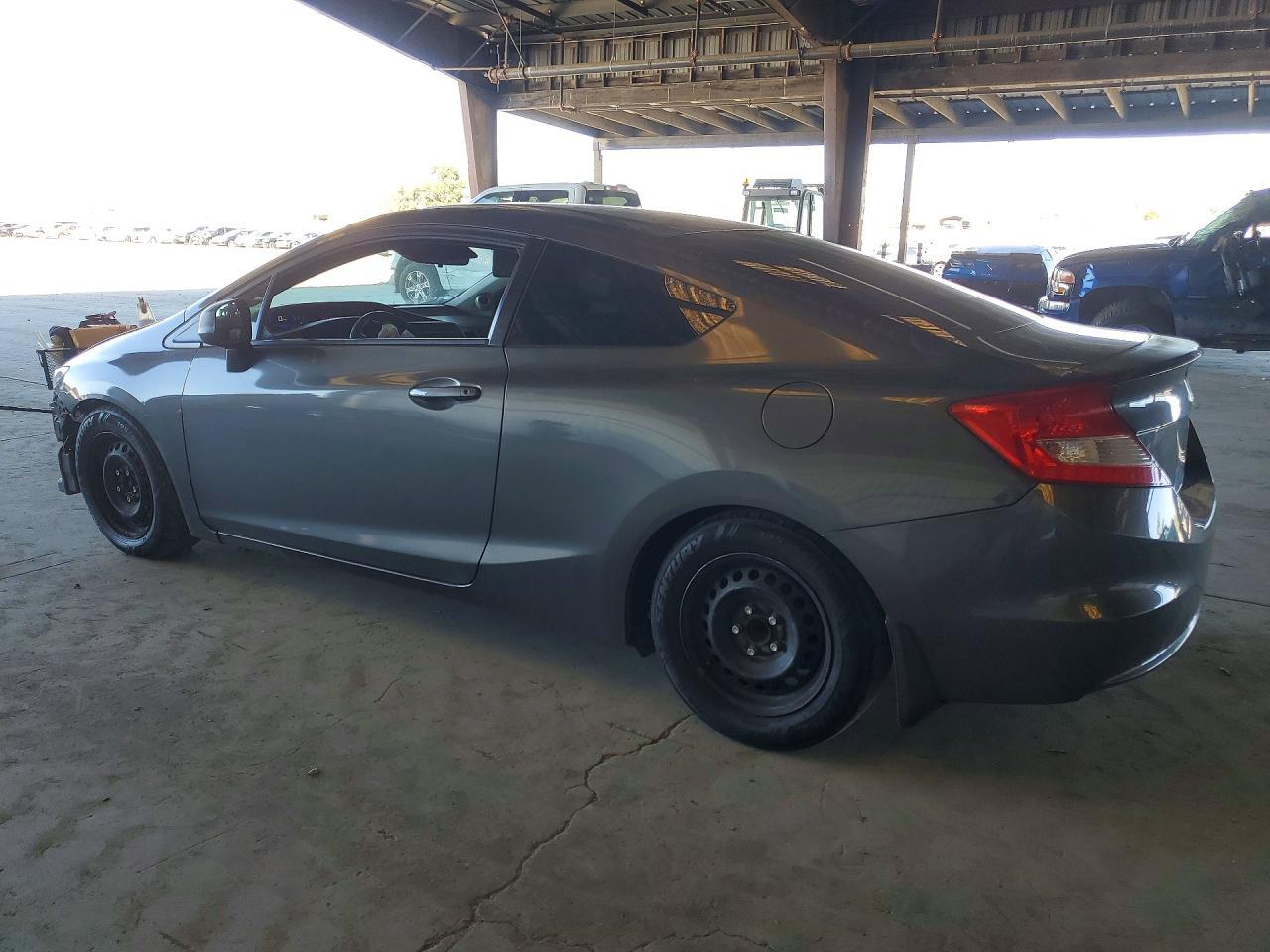 2013 Honda Civic Lx - Фото 2