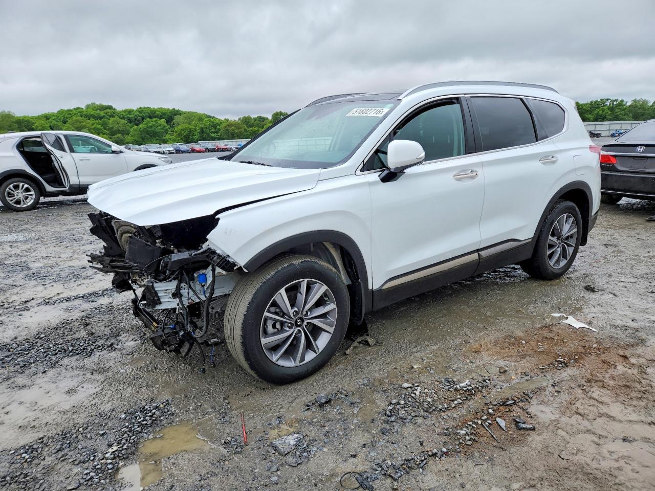 2020 Hyundai Santa Fe Limited
