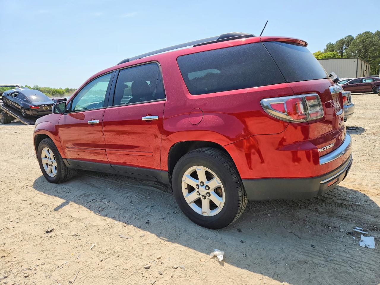 2014 GMC Acadia Sle - Фото 2