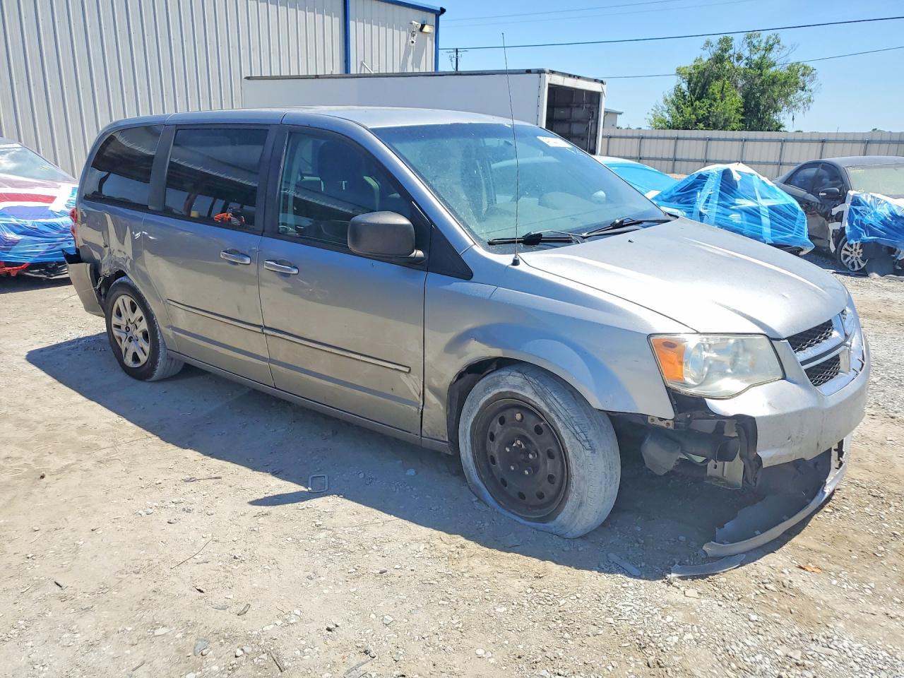 2013 Dodge Grand Caravan Se - Фото 4
