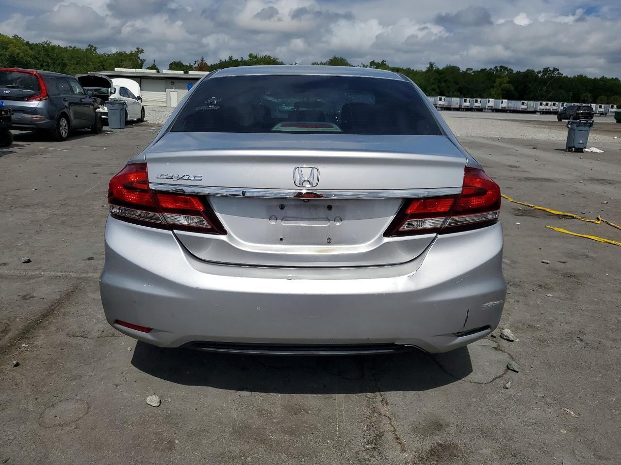 2014 Honda Civic Ex - Фото 6