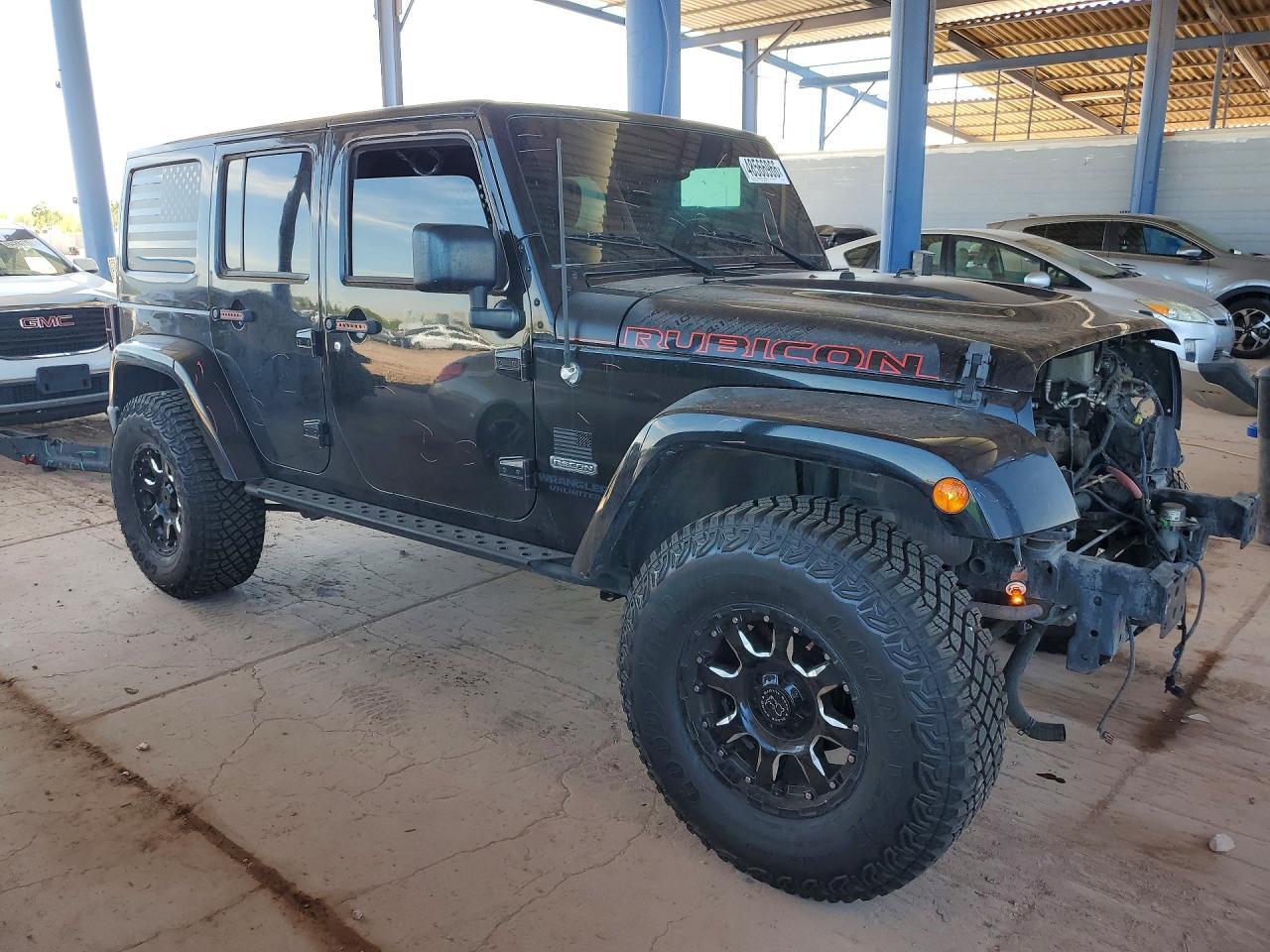 2017 Jeep Wrangler Unlimited Rubicon - Фото 7