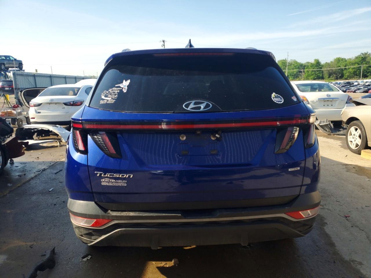 2022 Hyundai Tucson Sel - Фото 6
