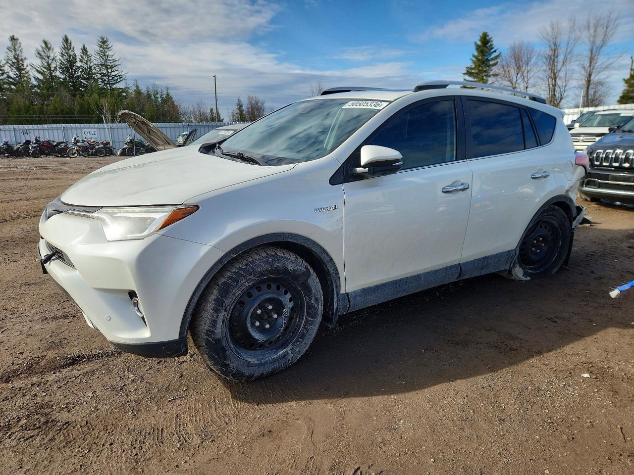 2016 Toyota Rav4 Hv Limited