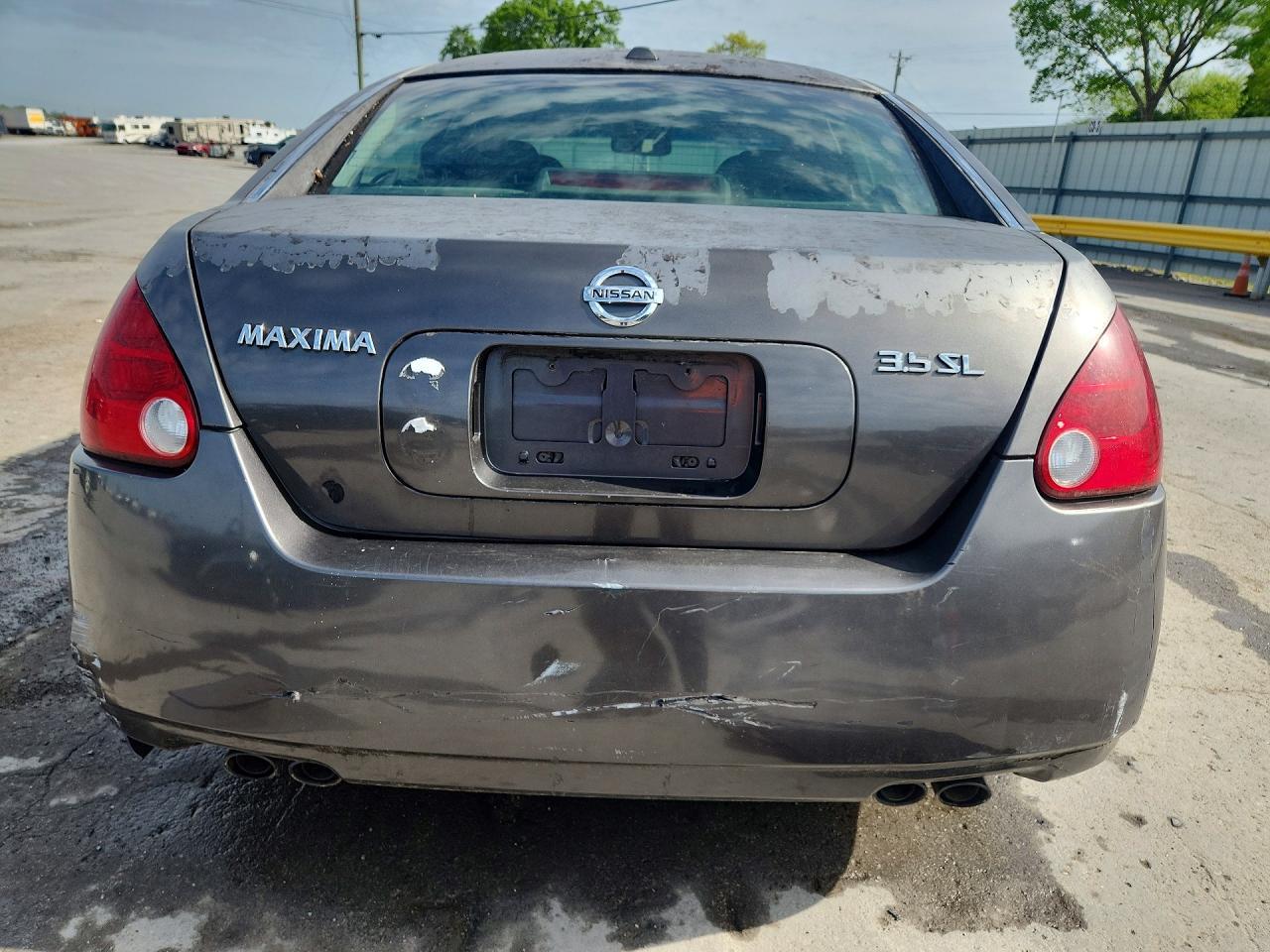 2006 Nissan Maxima 3.5 Se - Фото 6