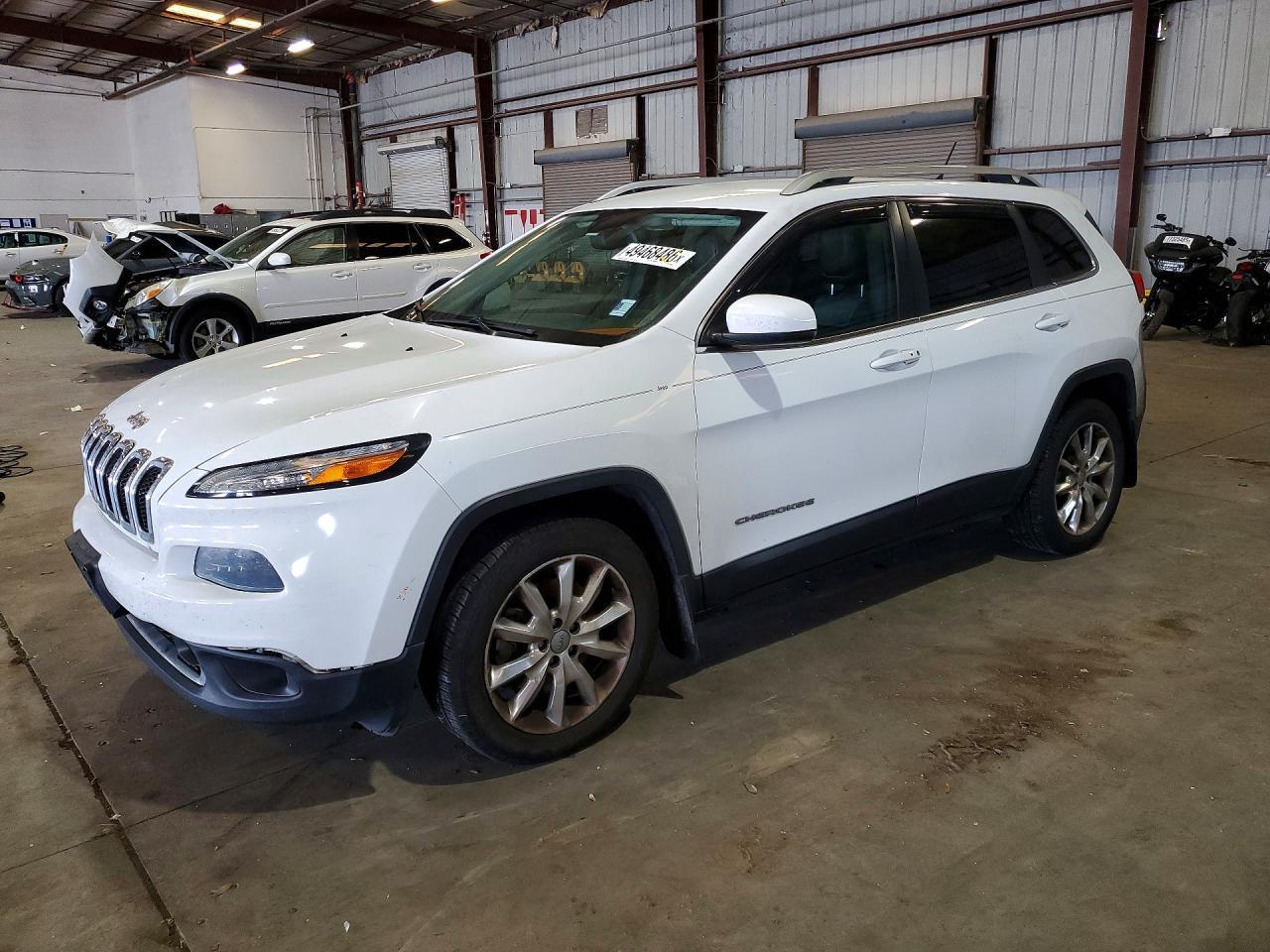 2014 Jeep Cherokee Limited