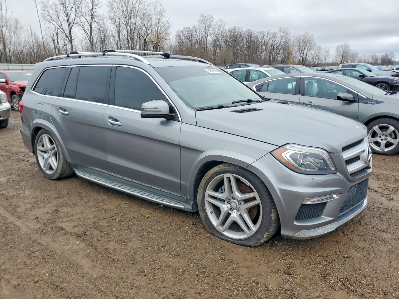 2015 Mercedes-Benz Gl 550 4Matic - Фото 4