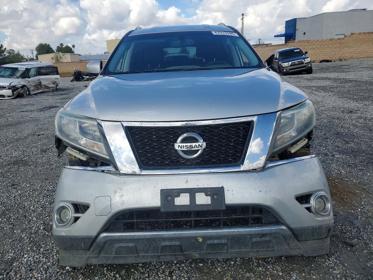 2016 Nissan Pathfinder Sl - Фото 5