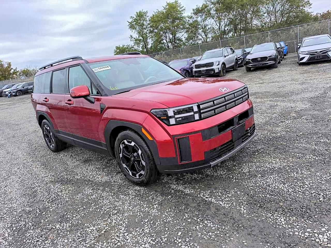 2024 Hyundai Santa Fe Sel - Фото 3