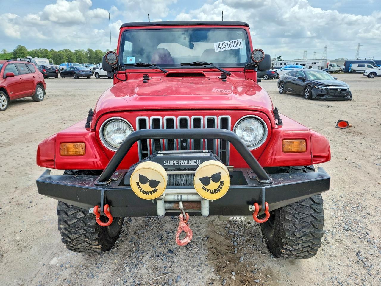 1999 Jeep Wrangler / Tj Sport - Фото 5