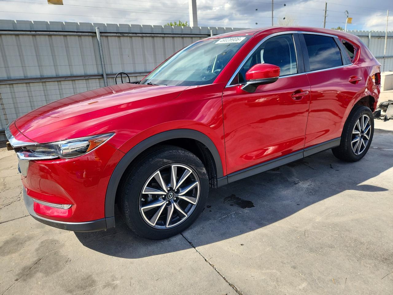 2018 Mazda Cx-5 Touring