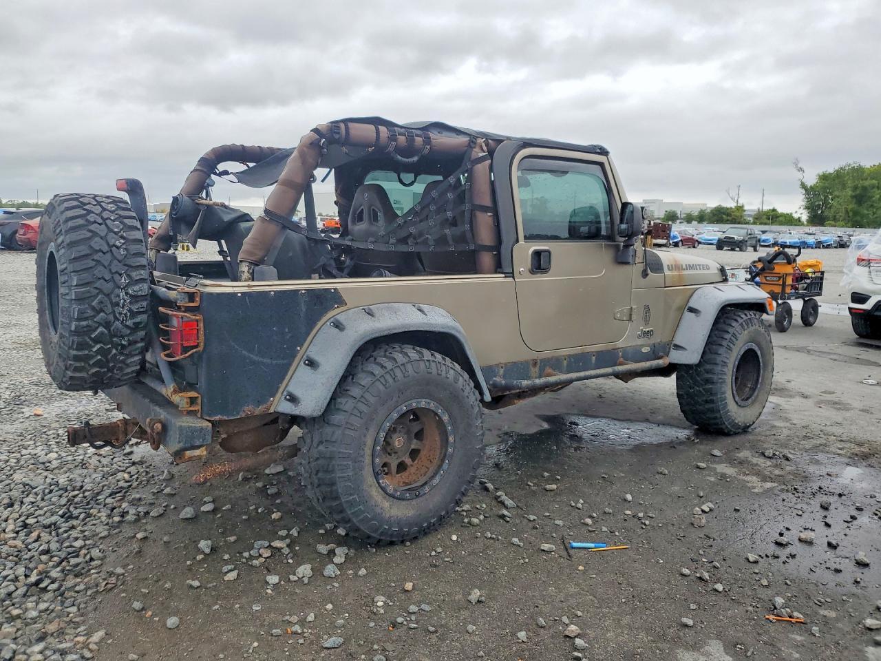 2004 Jeep Wrangler / Tj Sport - Фото 3