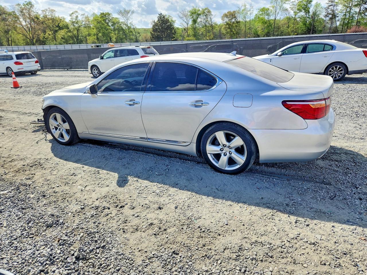 2011 Lexus Ls 460 Base - Фото 2