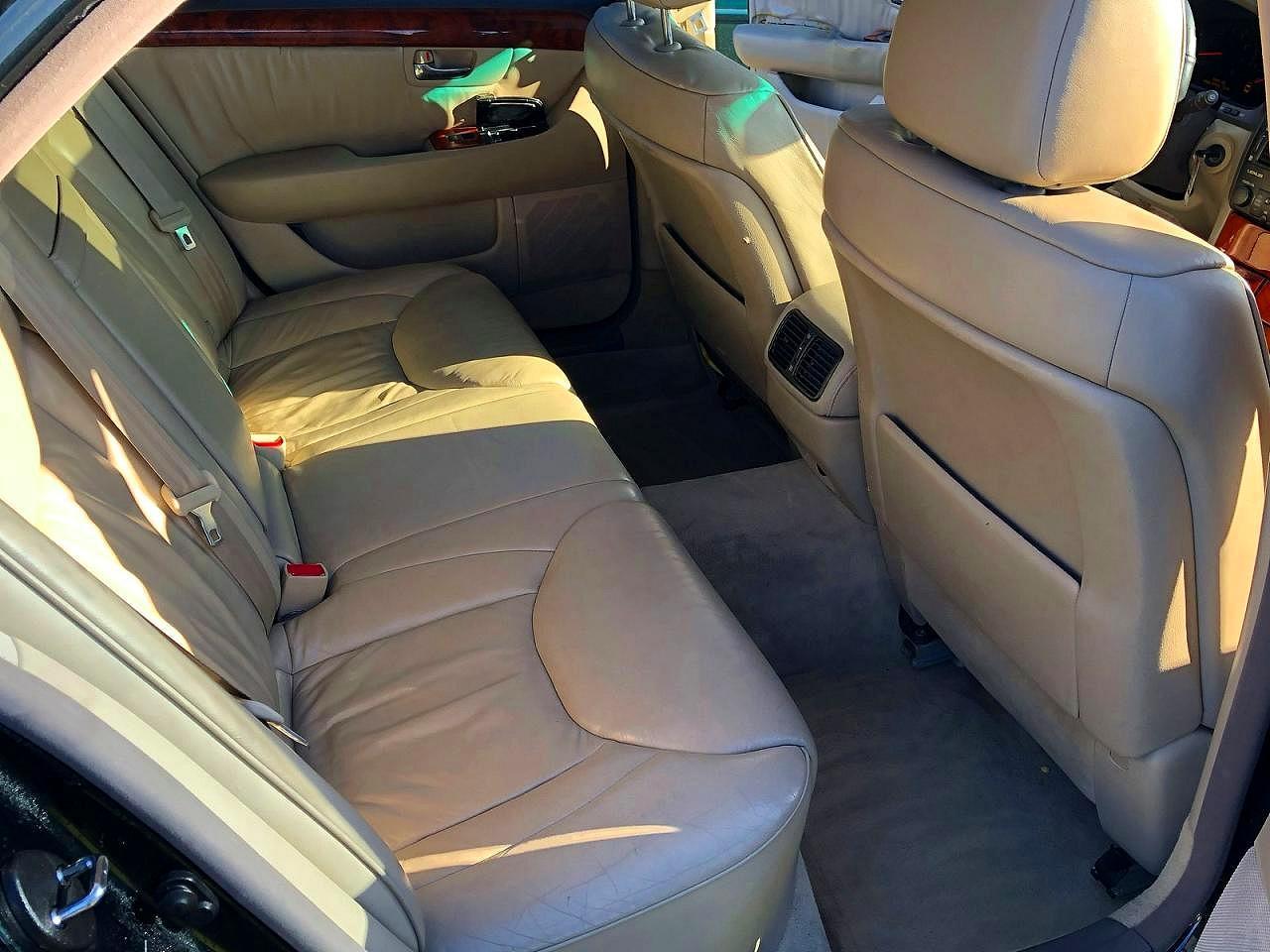 2001 Lexus Ls 430 Base - Image 6