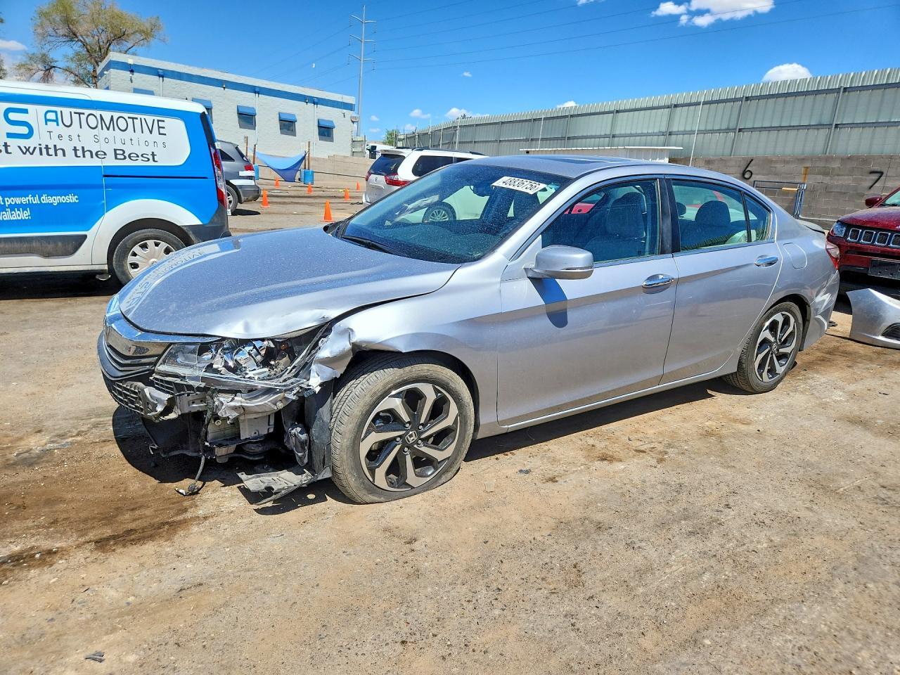 2017 Honda Accord Exl