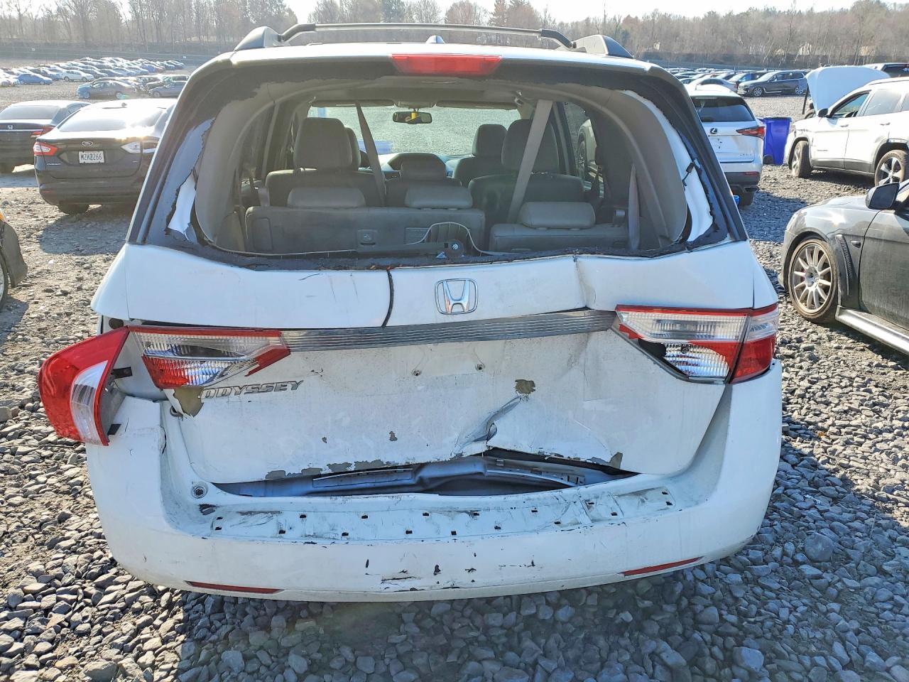 2012 Honda Odyssey Exl - Фото 6