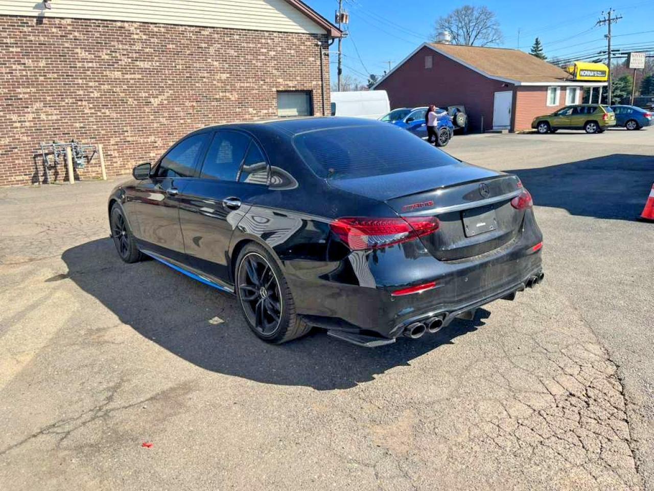 2022 Mercedes-Benz E Amg 53 4Matic - Фото 2
