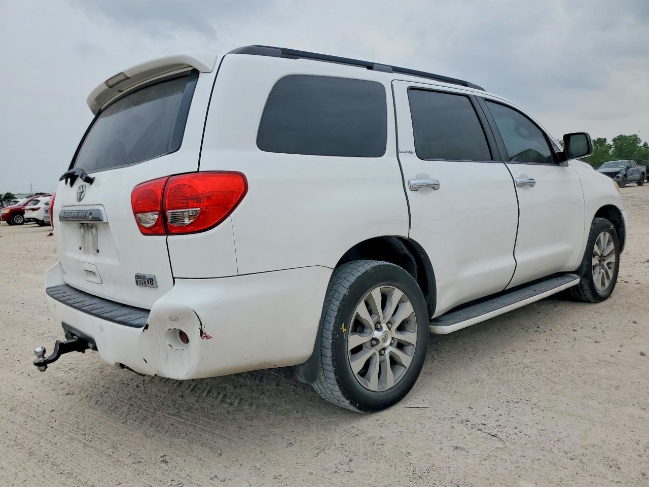 2014 Toyota Sequoia Limited - Фото 3