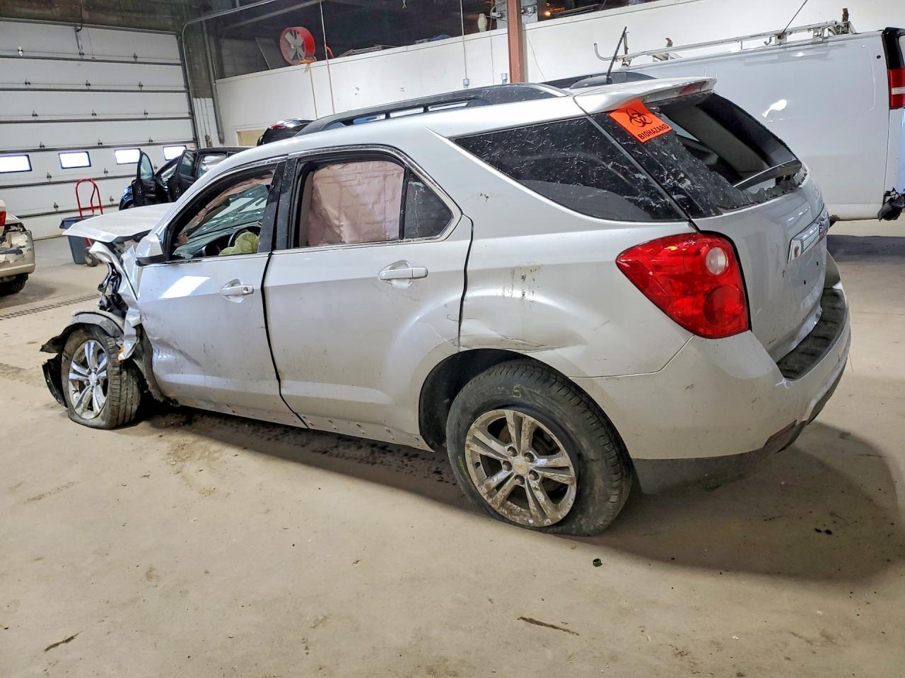 2015 Chevrolet Equinox Lt - Фото 2